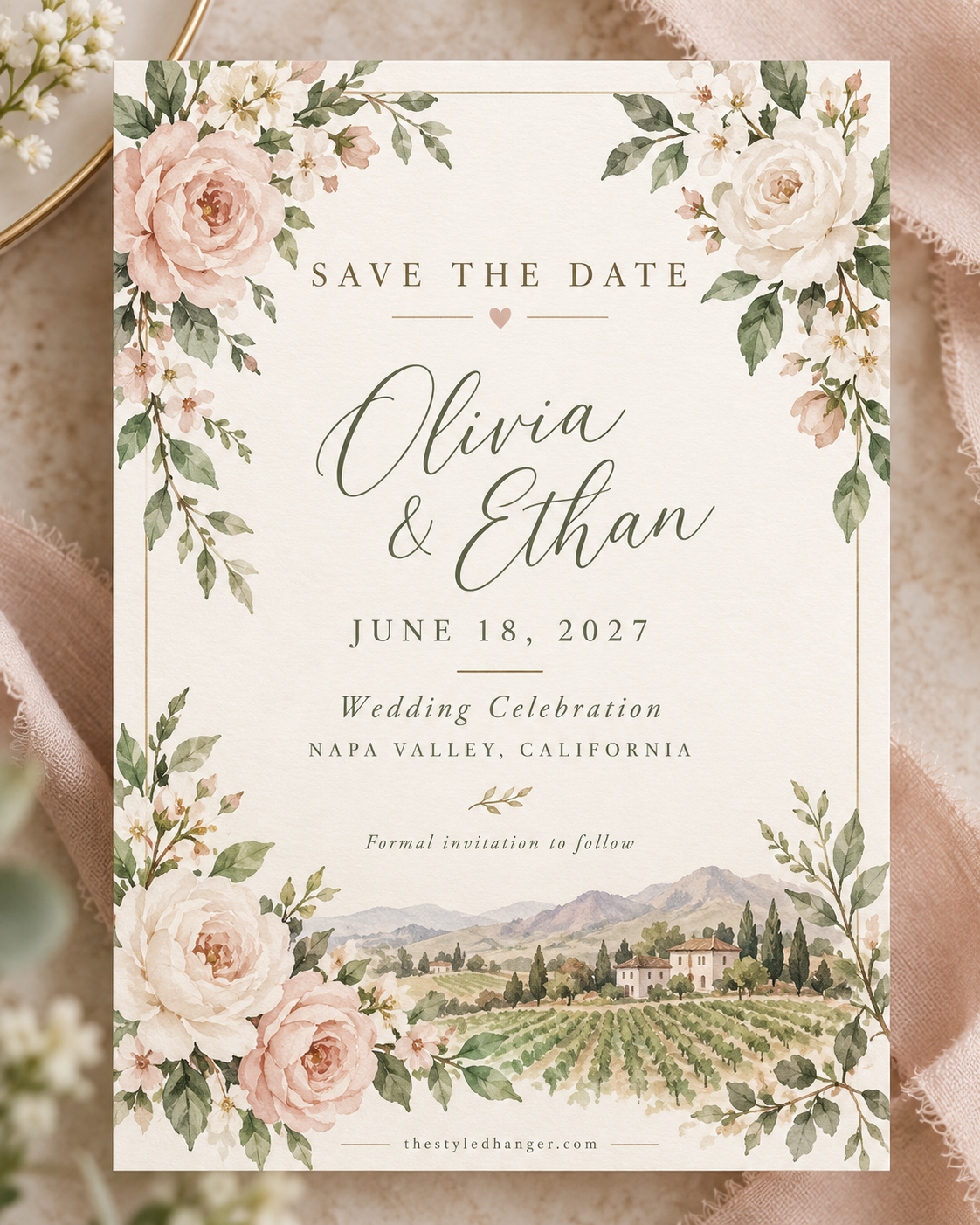 7 Save the Date Template Ideas for a Beautiful Wedding