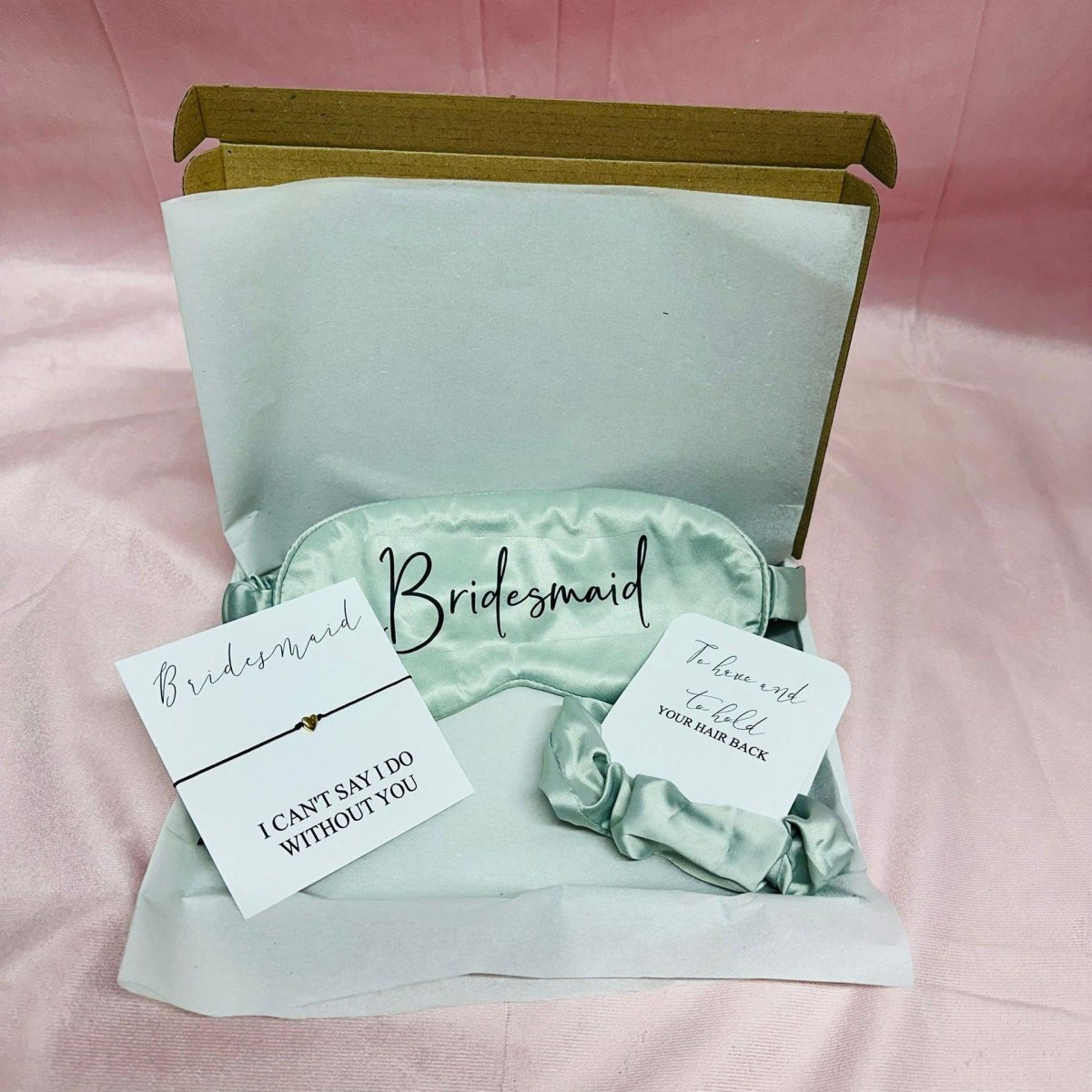 Affordable bridesmaid proposal gift box