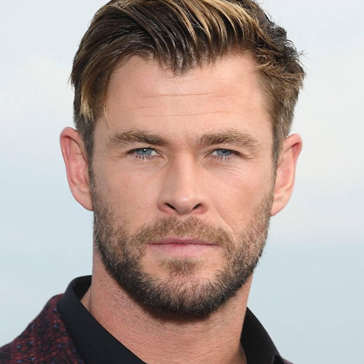 Chris Hemsworth in a relaxed casual outfit