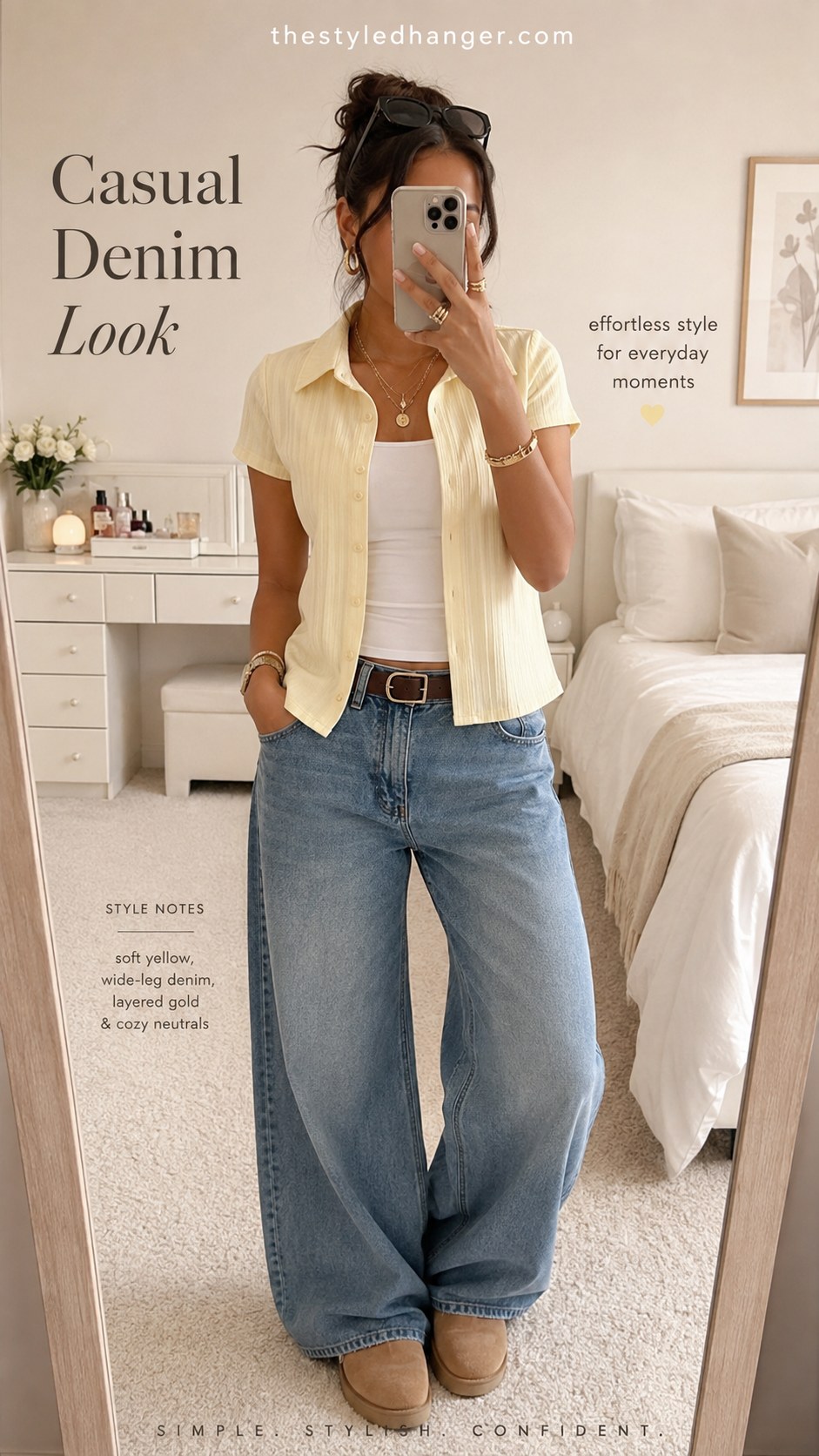 7 Clean Girl Outfit Ideas That Feel Effortless, Not Try -