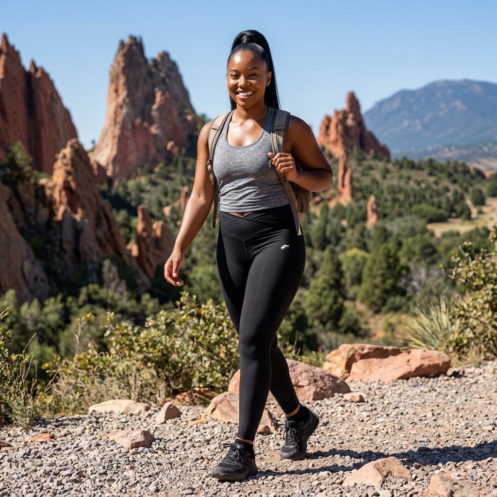 Leggings for mountain hikes