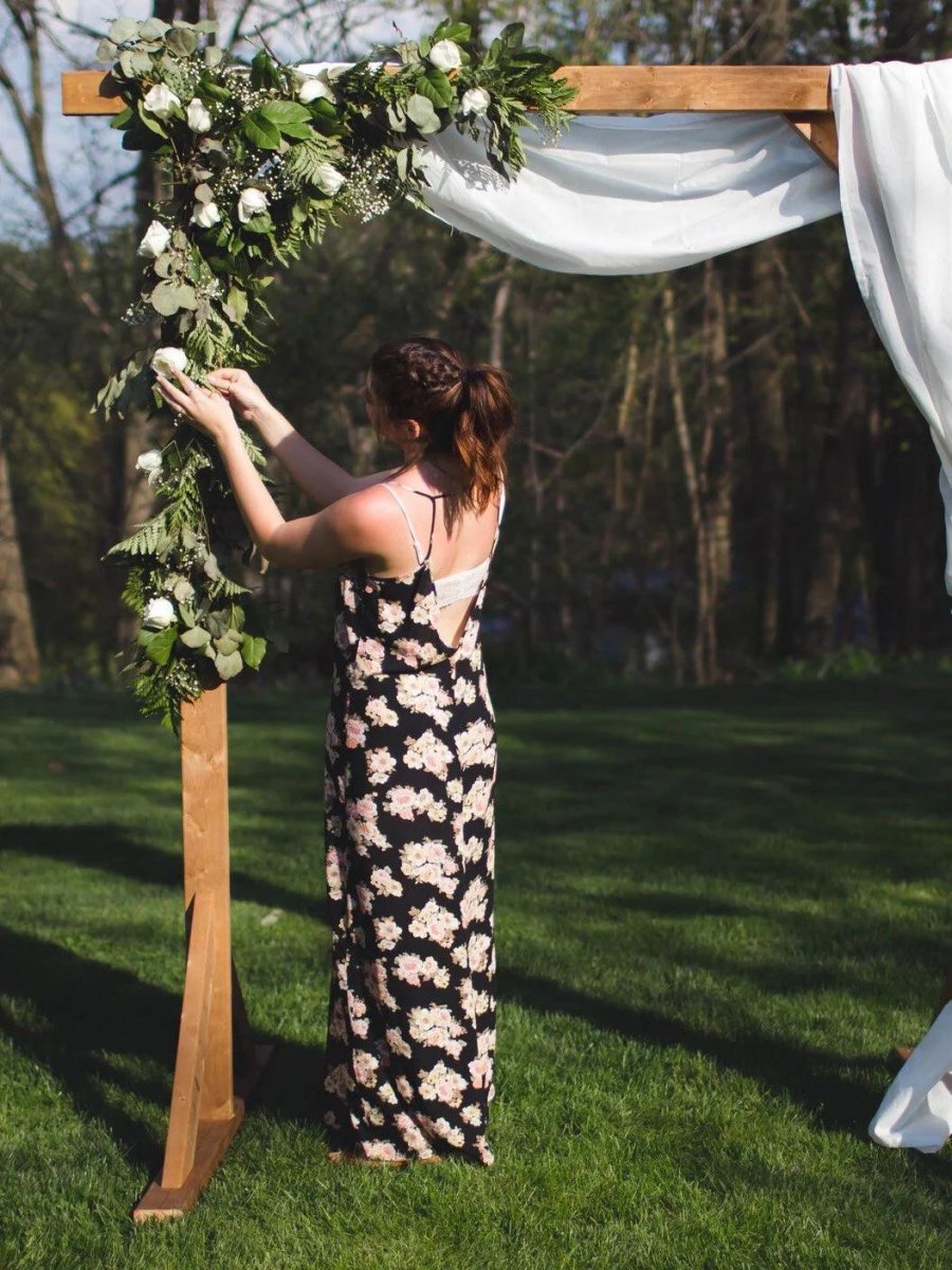 DIY Wedding Ceremony Decorations for a Personal Touch