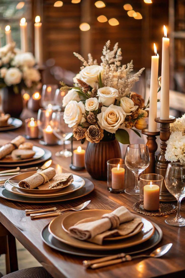 Wedding Color Palette Brown Ideas for Every Style