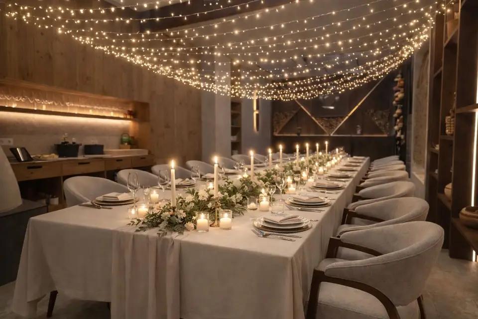Micro Wedding Indoor Ideas for a Cozy Stylish Celebration