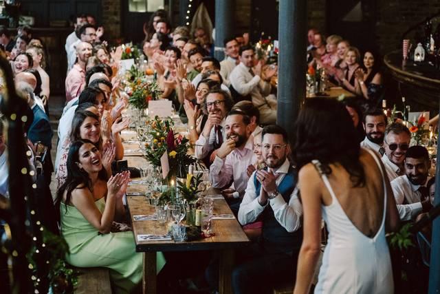 Emotional wedding speech ending