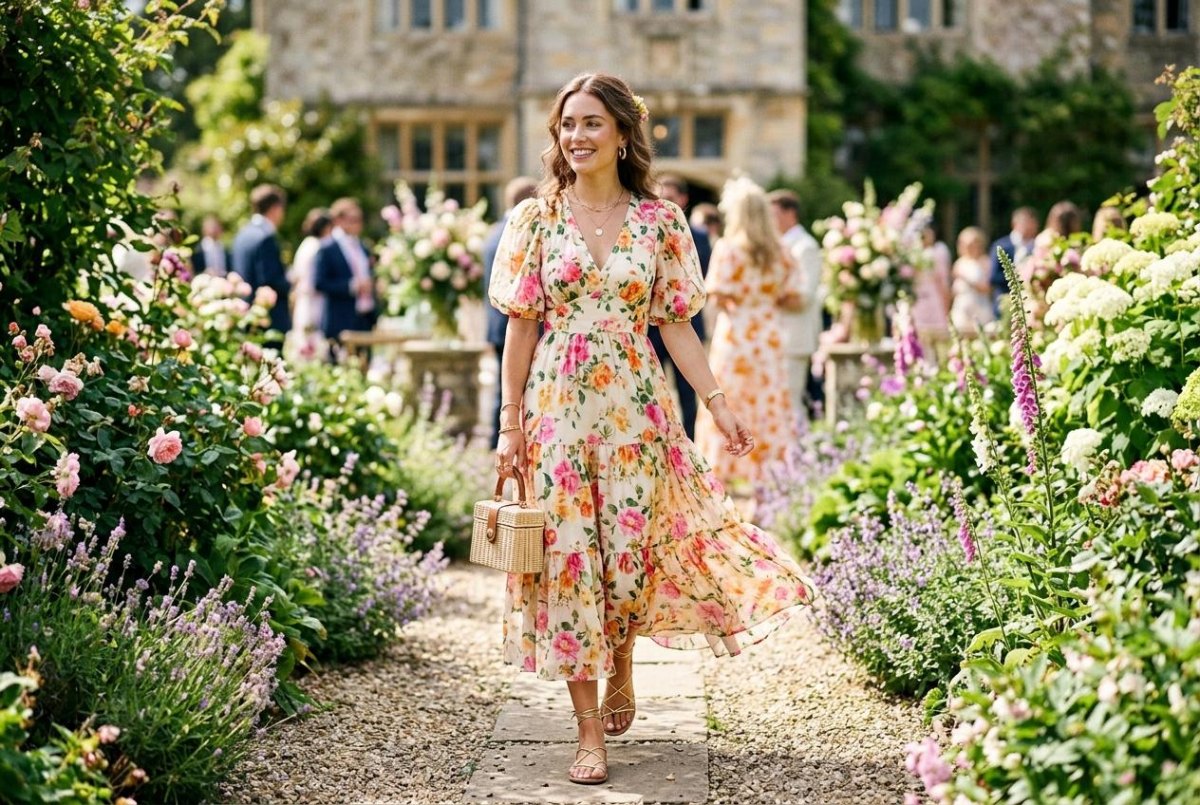 Garden Party Wedding Guest Outfit Ideas for Every Style