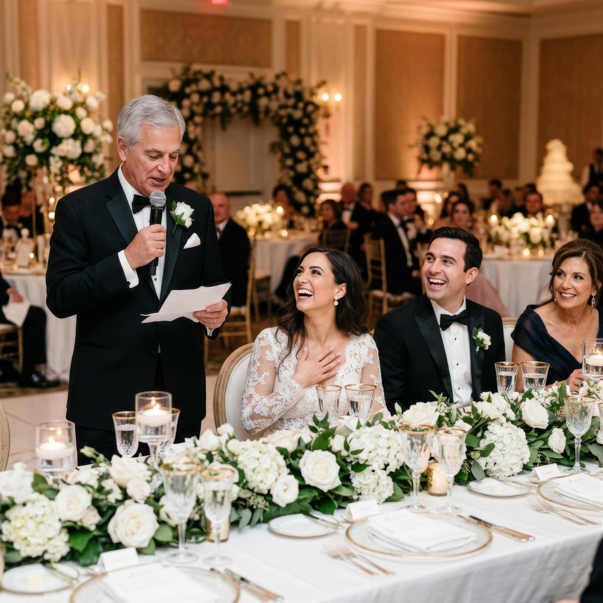 Father of the Groom Speech Ideas for a Heartfelt Toast