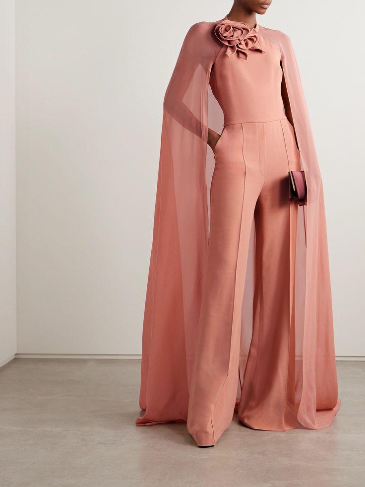 Designer inspired formal jumpsuit
