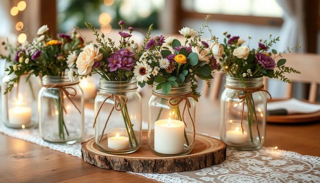 DIY Rustic Wedding Decorations Ideas for Your Big Day