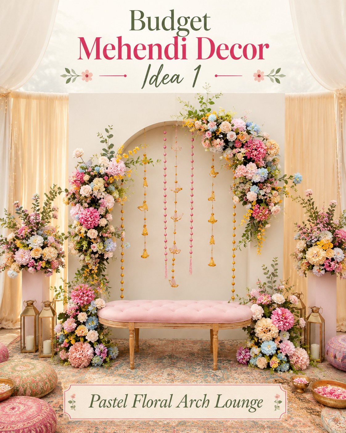 6 Budget Mehendi Decor Ideas That Actually Look Expensive