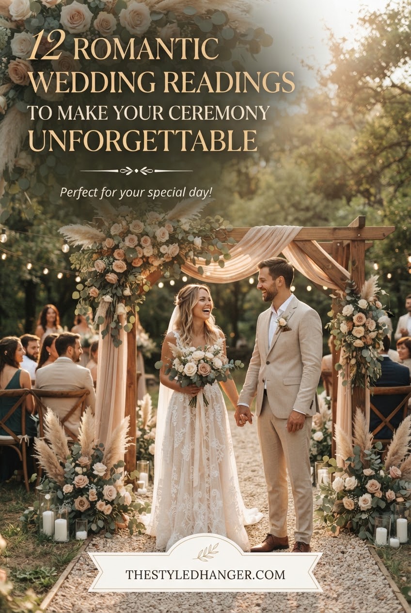 12 Romantic Wedding Readings to Make Your Ceremony Unforgettable