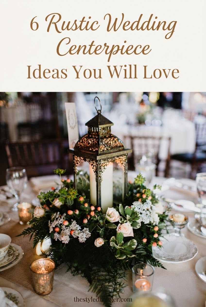 6 Rustic Wedding Centerpiece Ideas You Will Love
