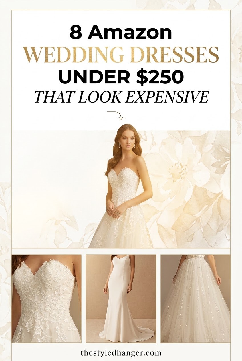 8 Amazon Wedding Dresses Under $250 That Look Expensive