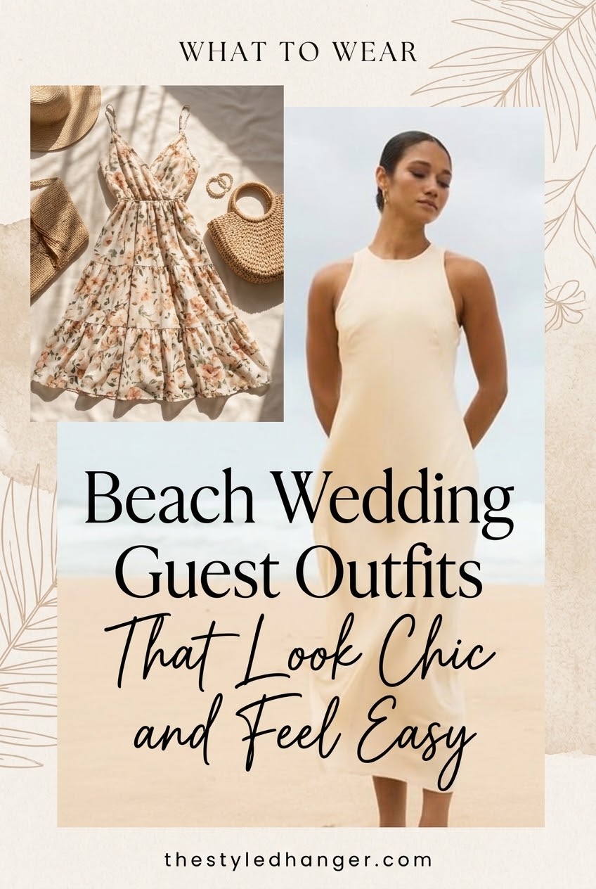 Beach Wedding Guest Outfits That Look Chic and Feel Easy