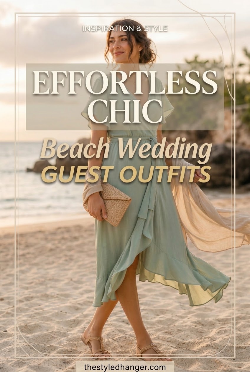 Effortless Chic Beach Wedding Guest Outfits