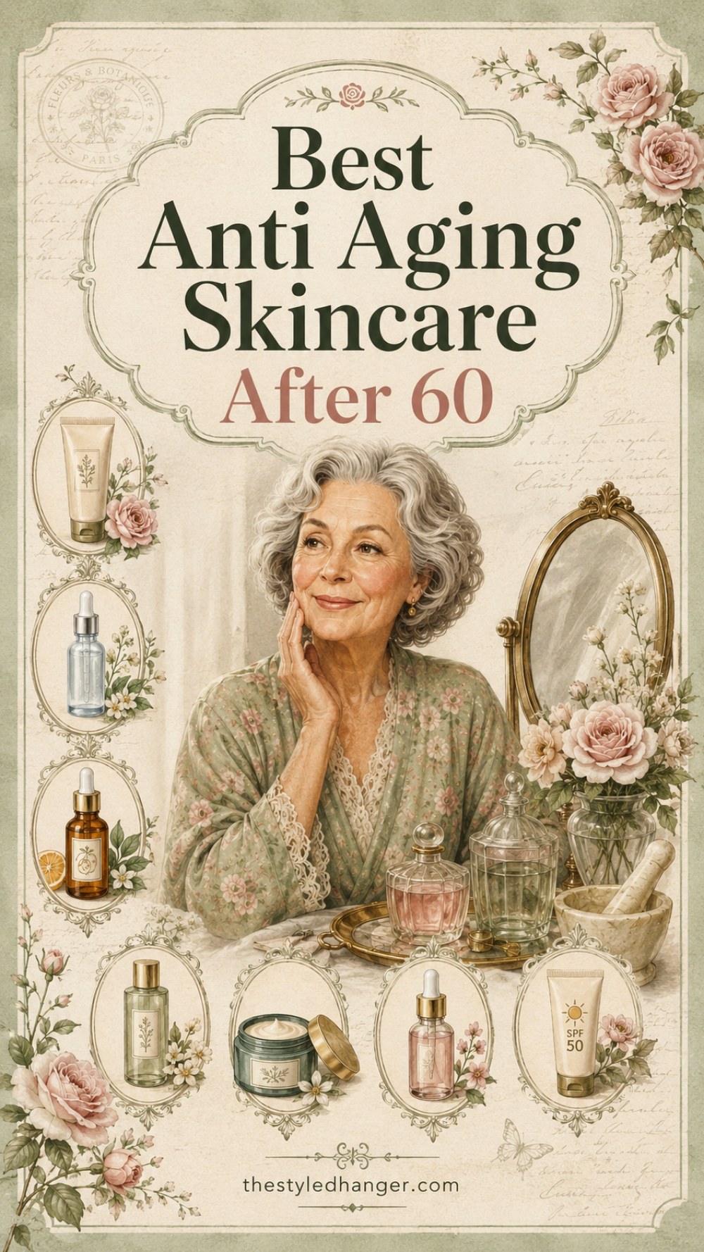 Best Anti Aging Skincare After 60
