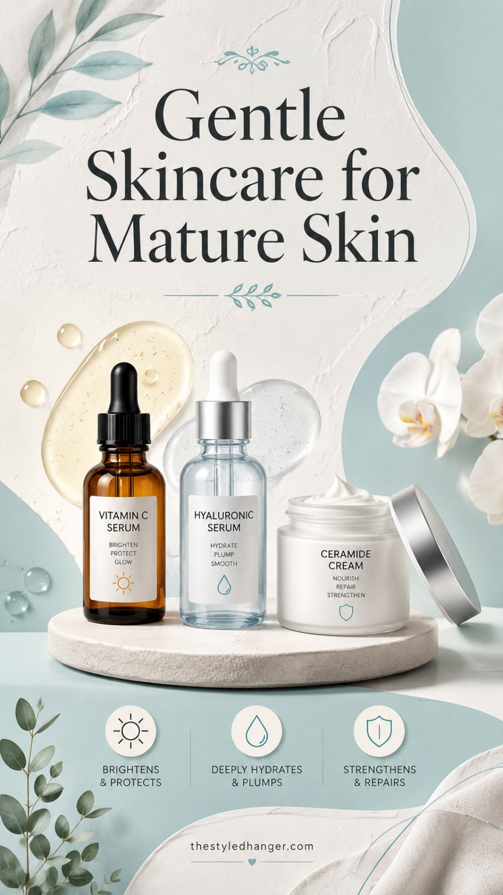 Gentle Skincare for Mature Skin