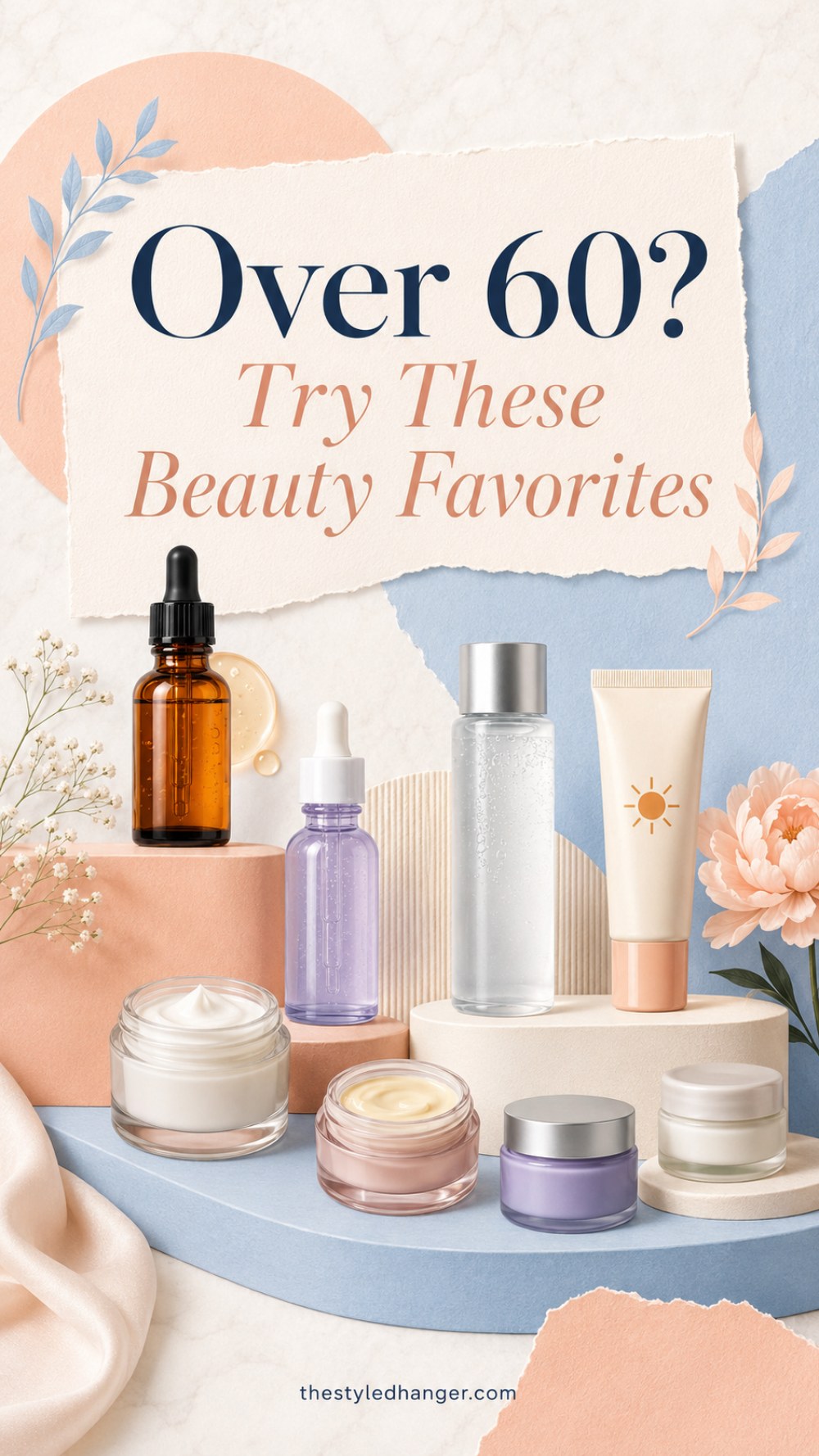 Over 60? Try These Beauty Favorites
