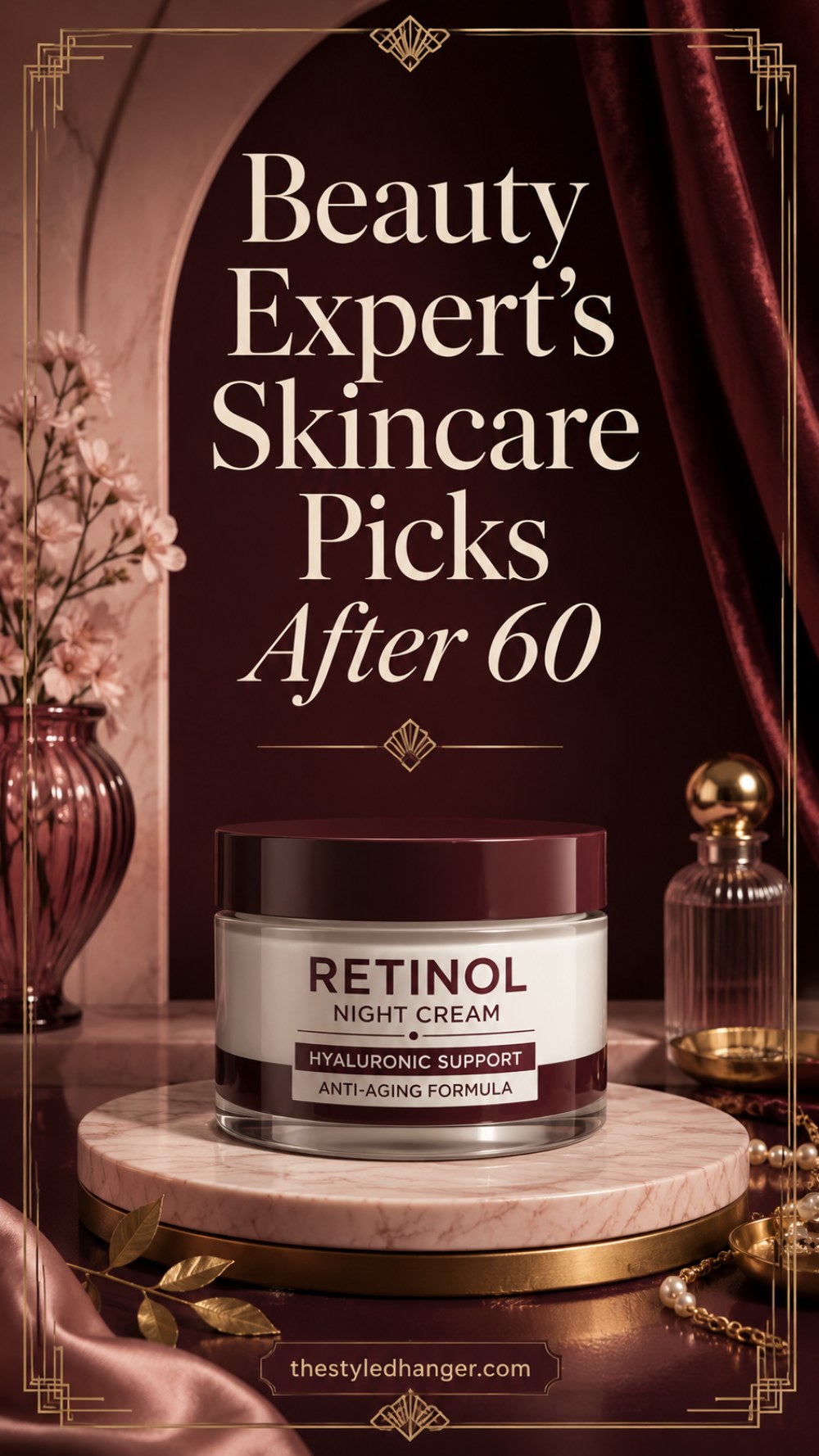 Beauty Expert's Skincare Picks After 60