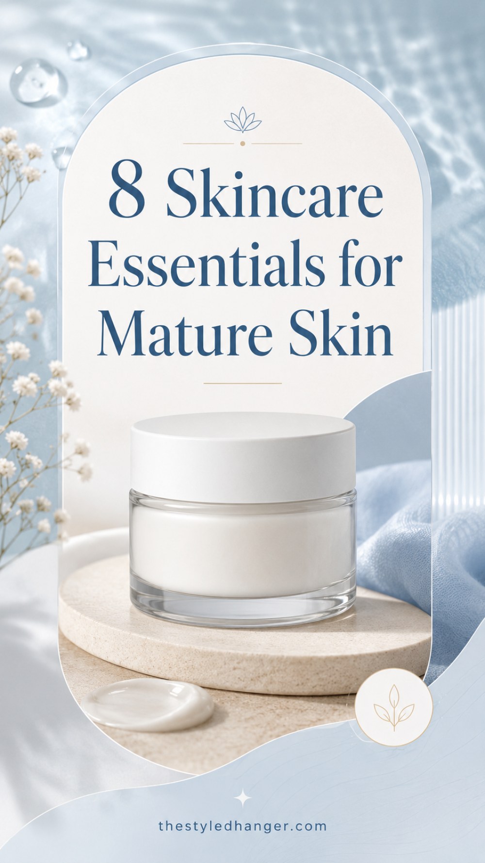 8 Skincare Essentials for Mature Skin