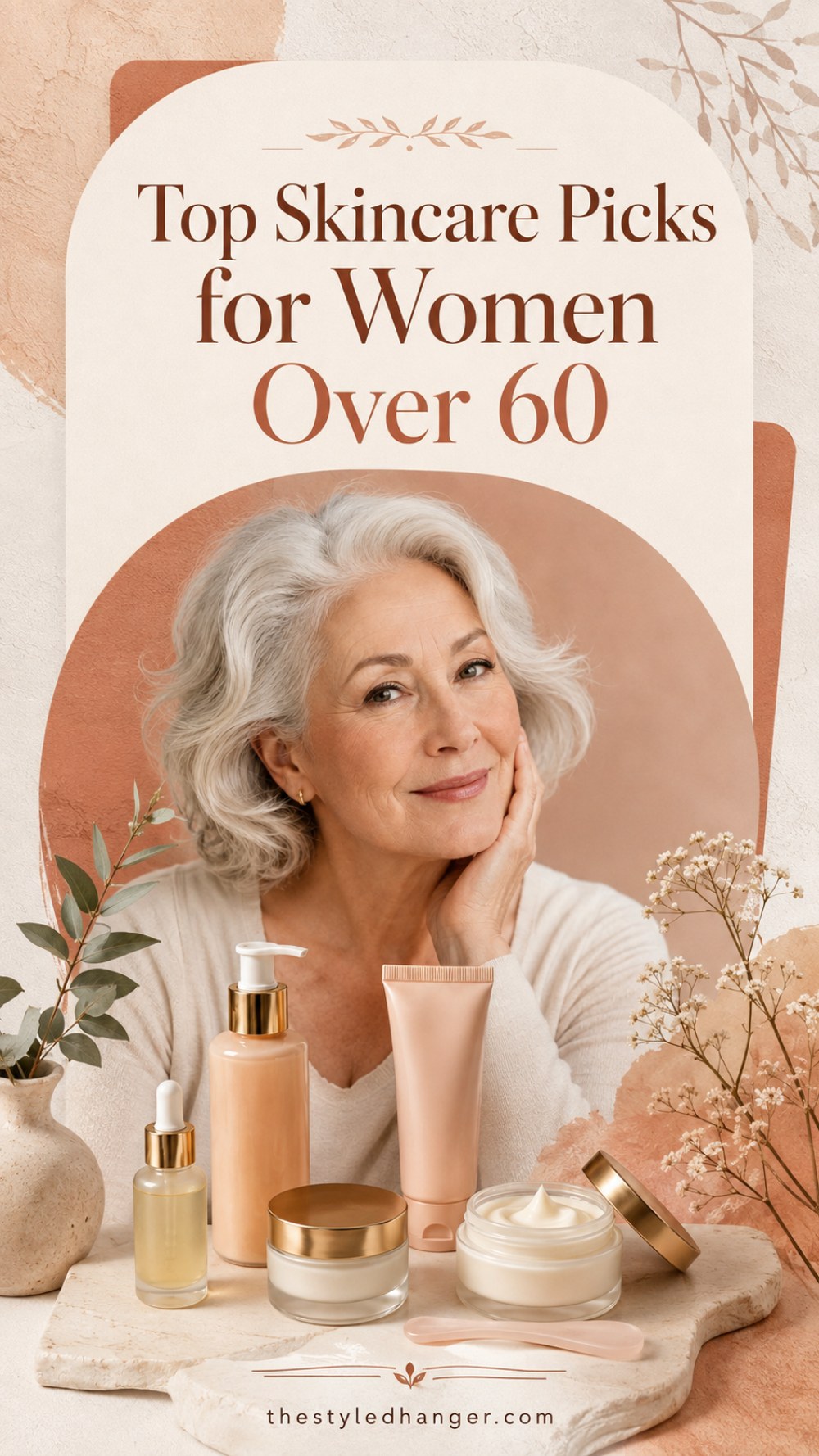 Top Skincare Picks for Women Over 60