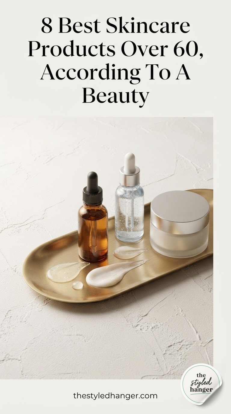 8 Best Skincare Products Over 60, According To A Beauty