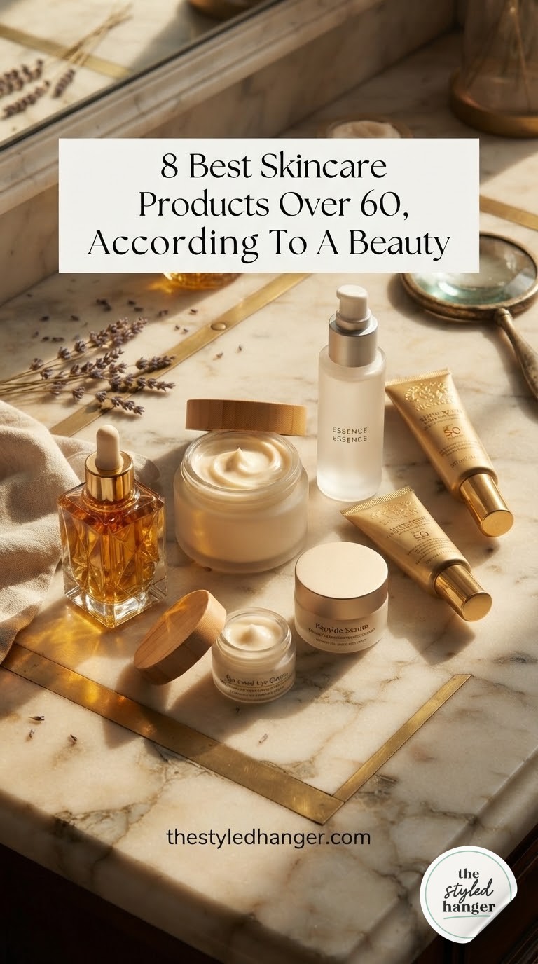 8 Best Skincare Products Over 60, According To A Beauty