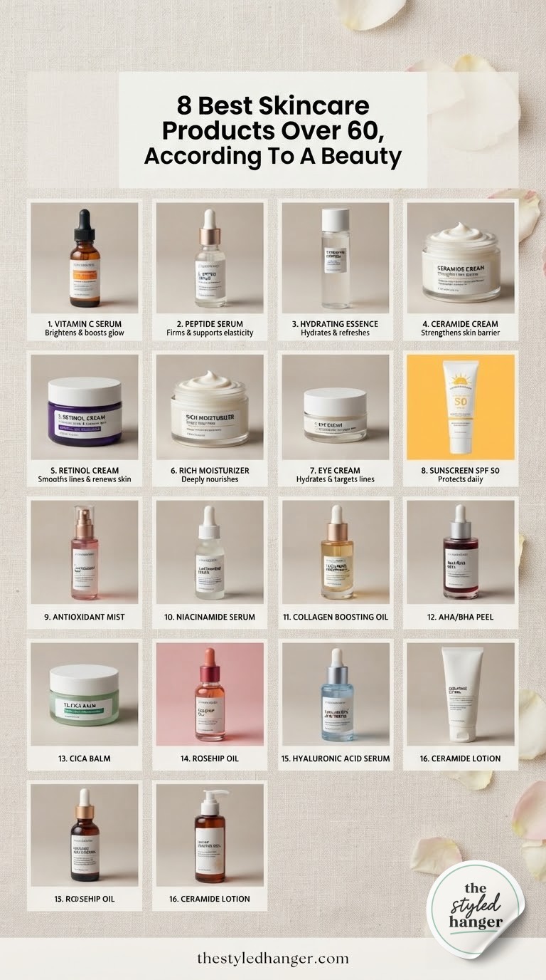 8 Best Skincare Products Over 60, According To A Beauty