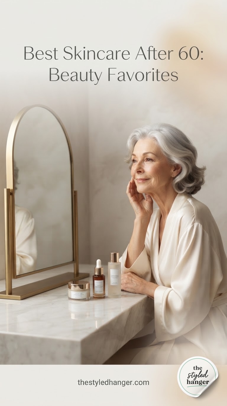 Best Skincare After 60: Beauty Favorites