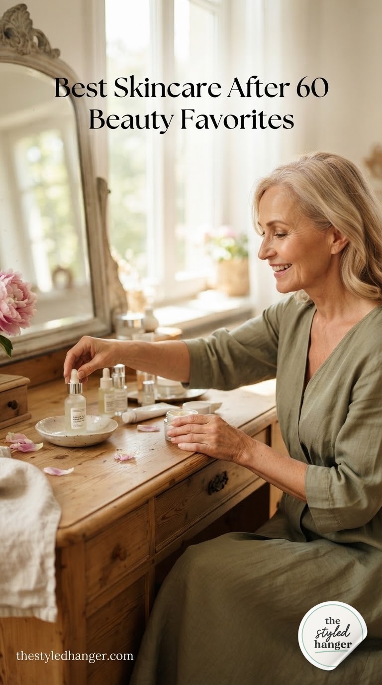 Best Skincare After 60 Beauty Favorites