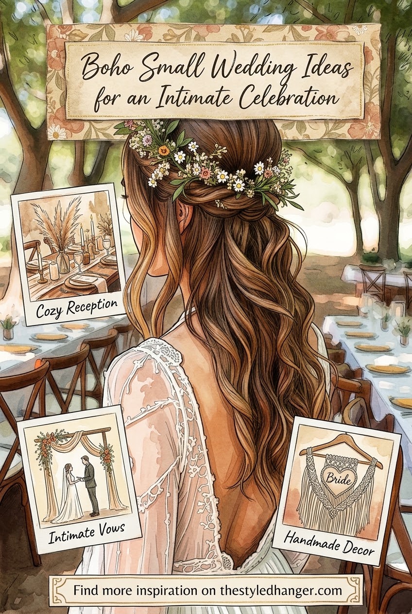 Boho Small Wedding Ideas for an Intimate Celebration