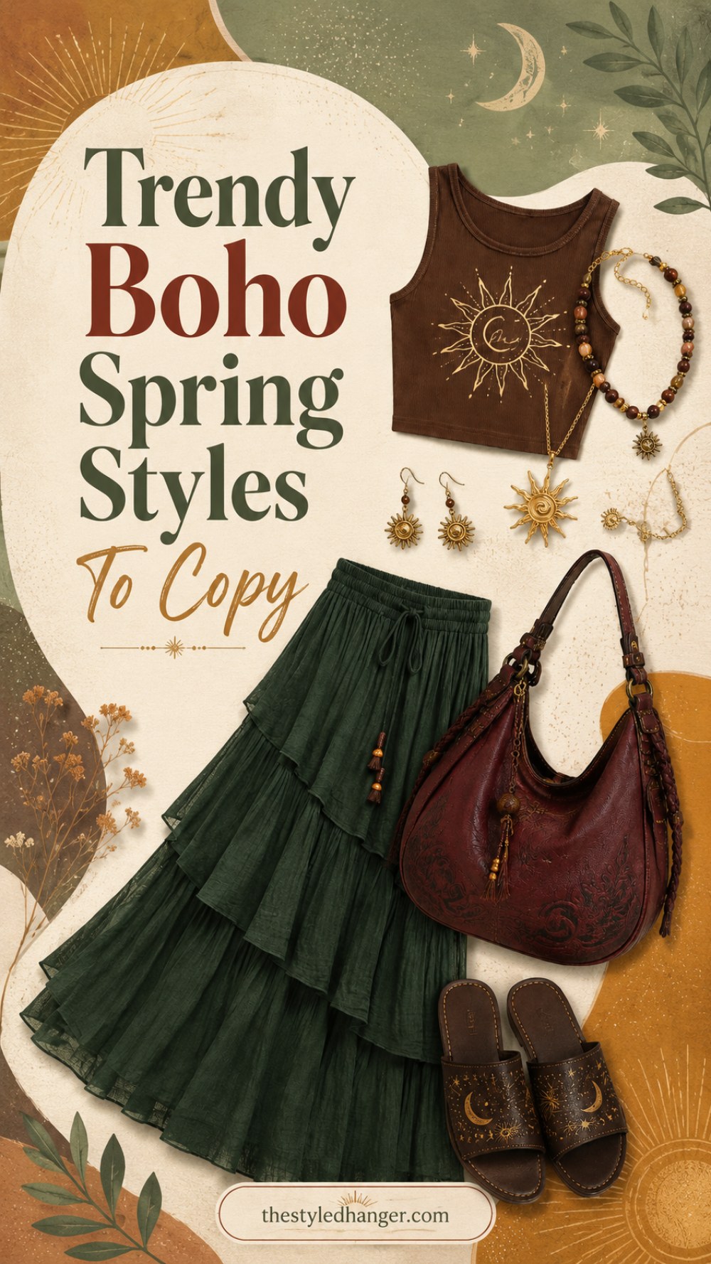 Trendy Boho Spring Styles To Copy