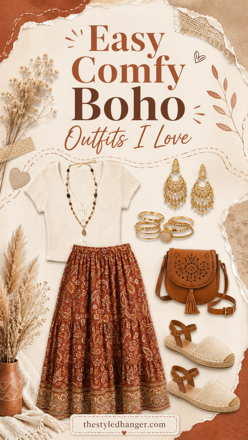 Easy Comfy Boho Outfits I Love