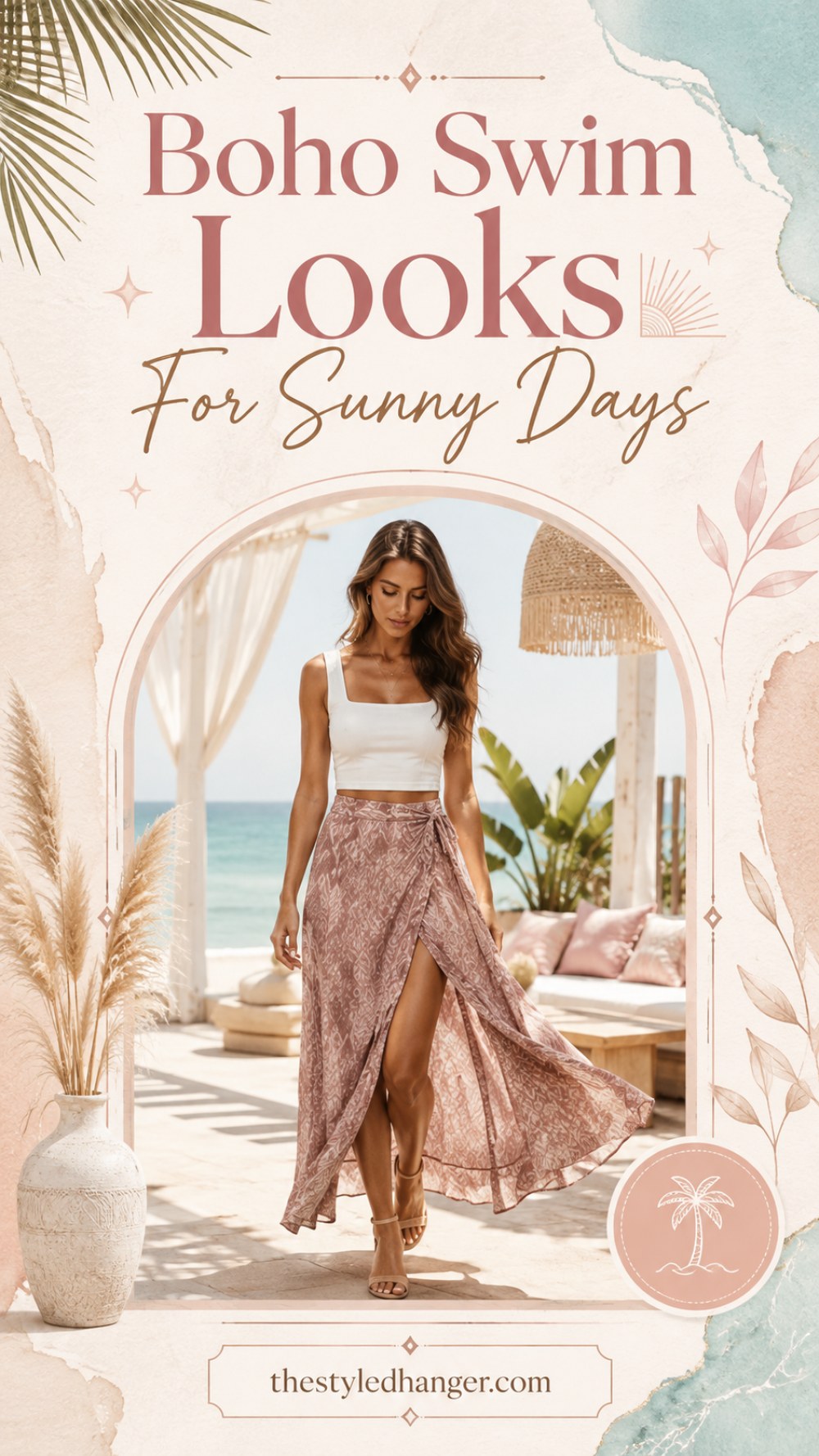 Boho Swim Looks For Sunny Days