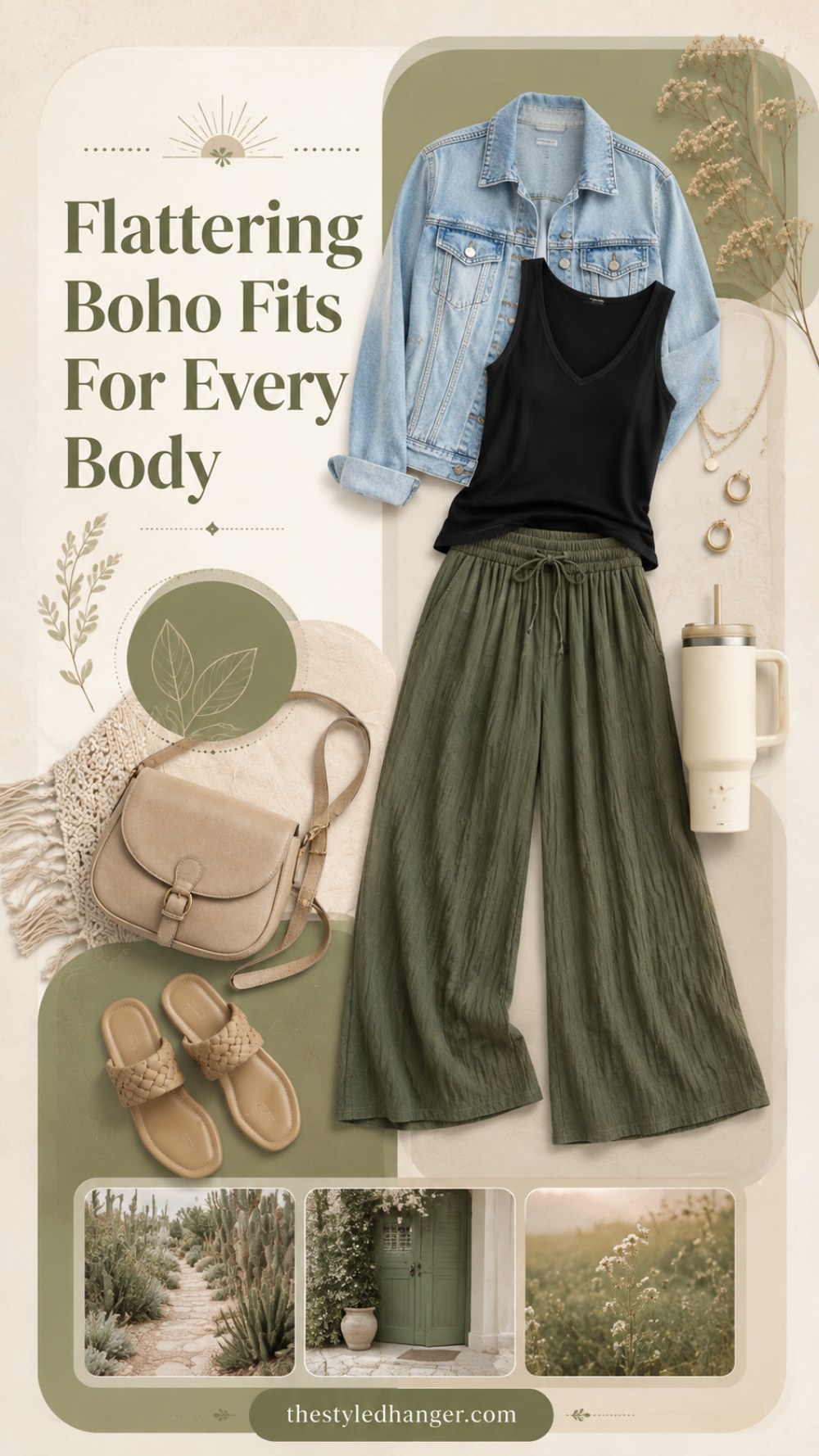 Flattering Boho Fits For Every Body