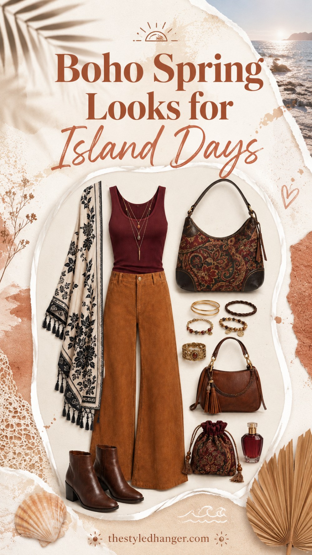 Boho Spring Looks for Island Days