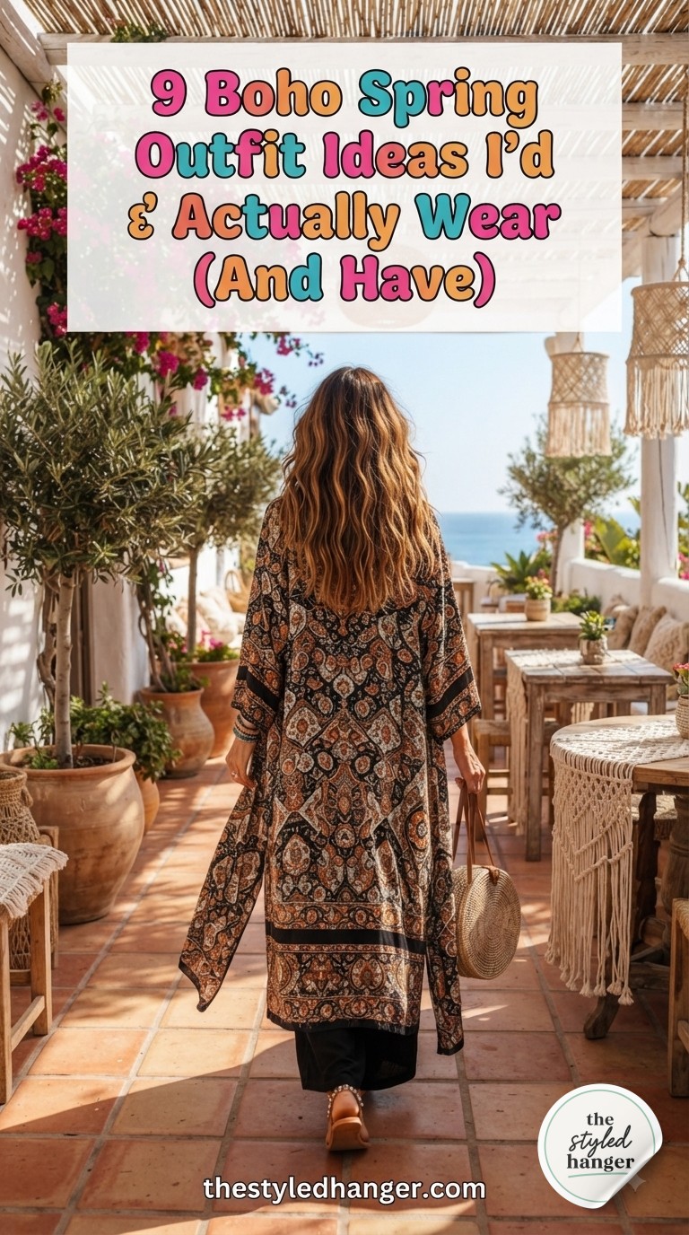 9 Boho Spring Outfit Ideas I'd Actually Wear (And Have)