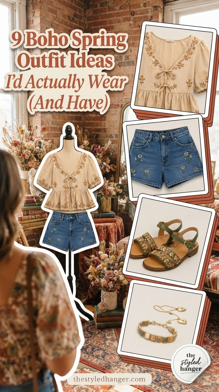 9 Boho Spring Outfit Ideas I'd Actually Wear (And Have)