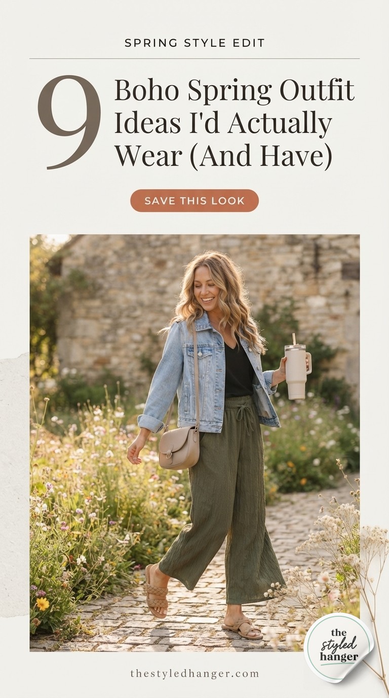 9 Boho Spring Outfit Ideas I'd Actually Wear (And Have)
