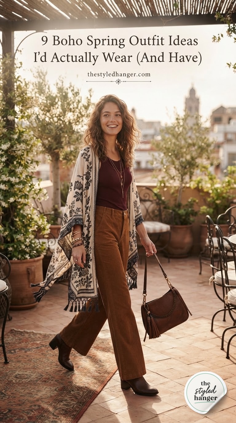 9 Boho Spring Outfit Ideas I'd Actually Wear (And Have)