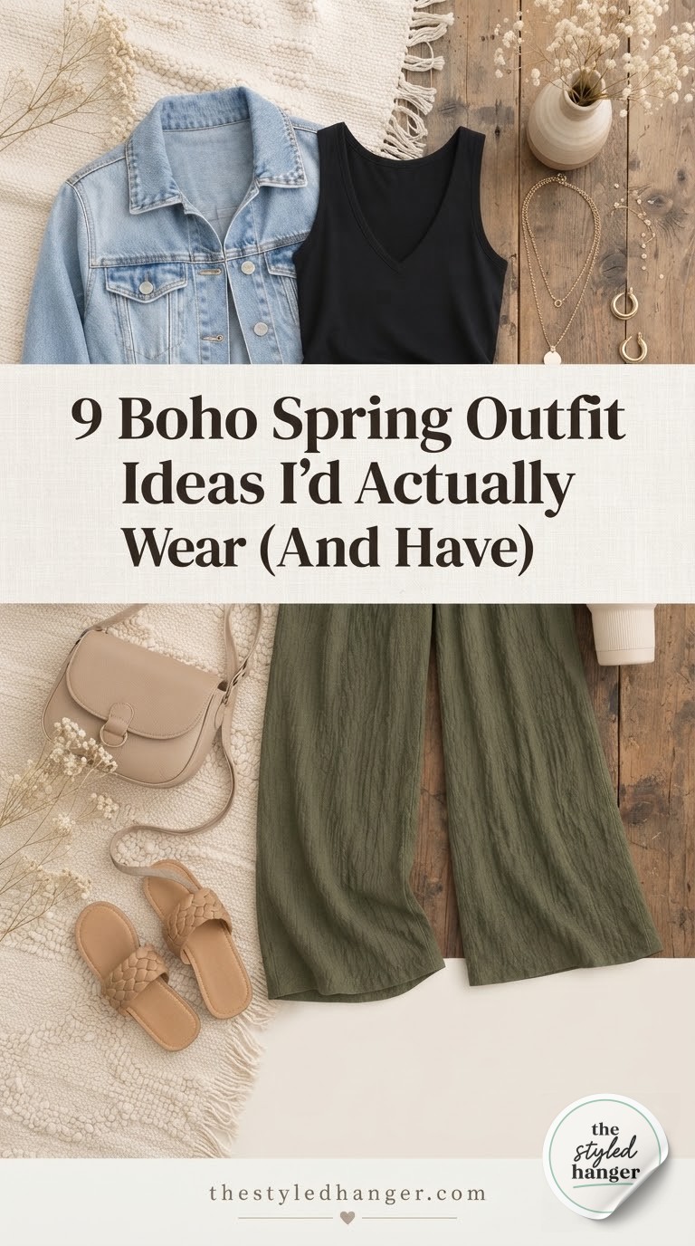 9 Boho Spring Outfit Ideas I'd Actually Wear (And Have)