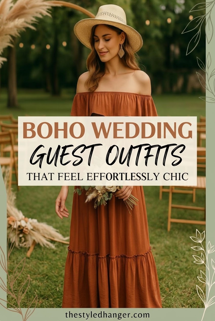 Boho Wedding Guest Outfits That Feel Effortlessly Chic