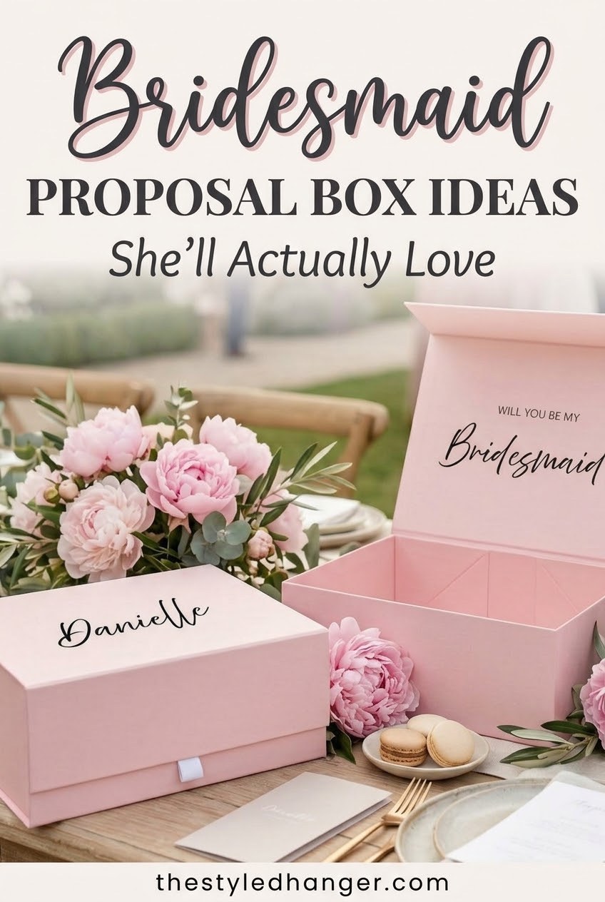 Bridesmaid Proposal Box Ideas She’ll Actually Love