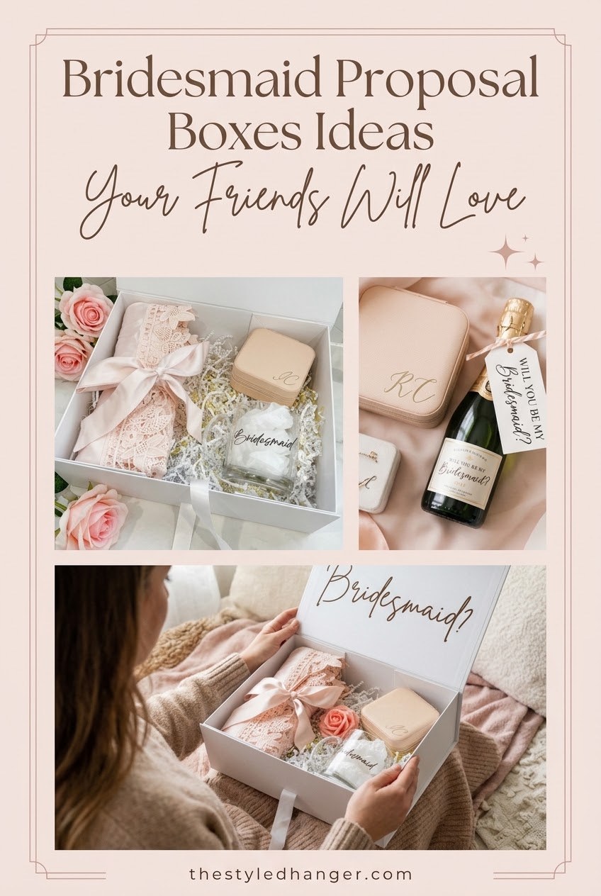 Bridesmaid Proposal Boxes Ideas Your Friends Will Love