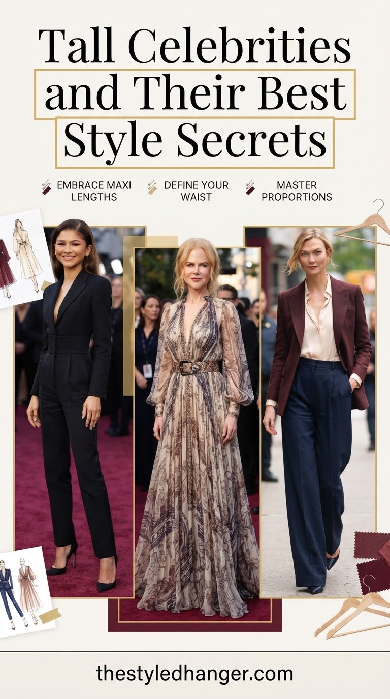 Tall Celebrities and Their Best Style Secrets