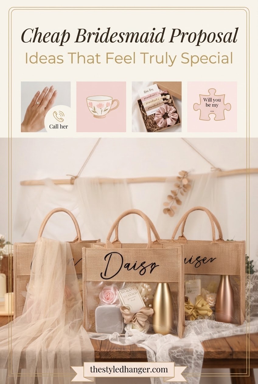 Cheap Bridesmaid Proposal Ideas That Feel Truly Special