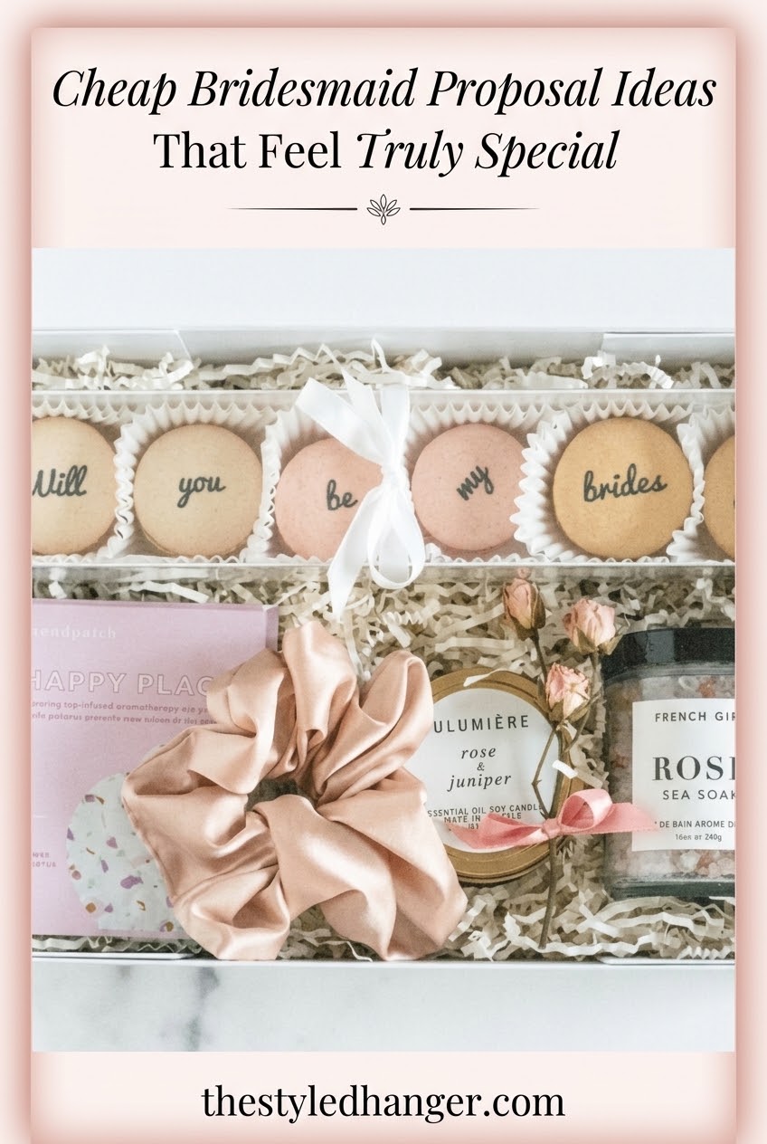 Cheap Bridesmaid Proposal Ideas That Feel Truly Special