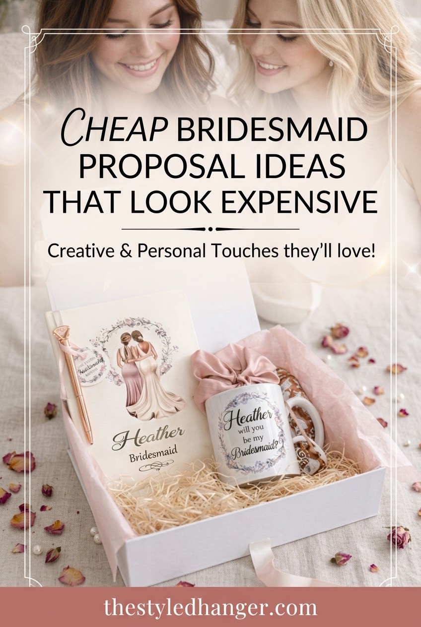 Cheap Bridesmaid Proposal Ideas That Look Expensive