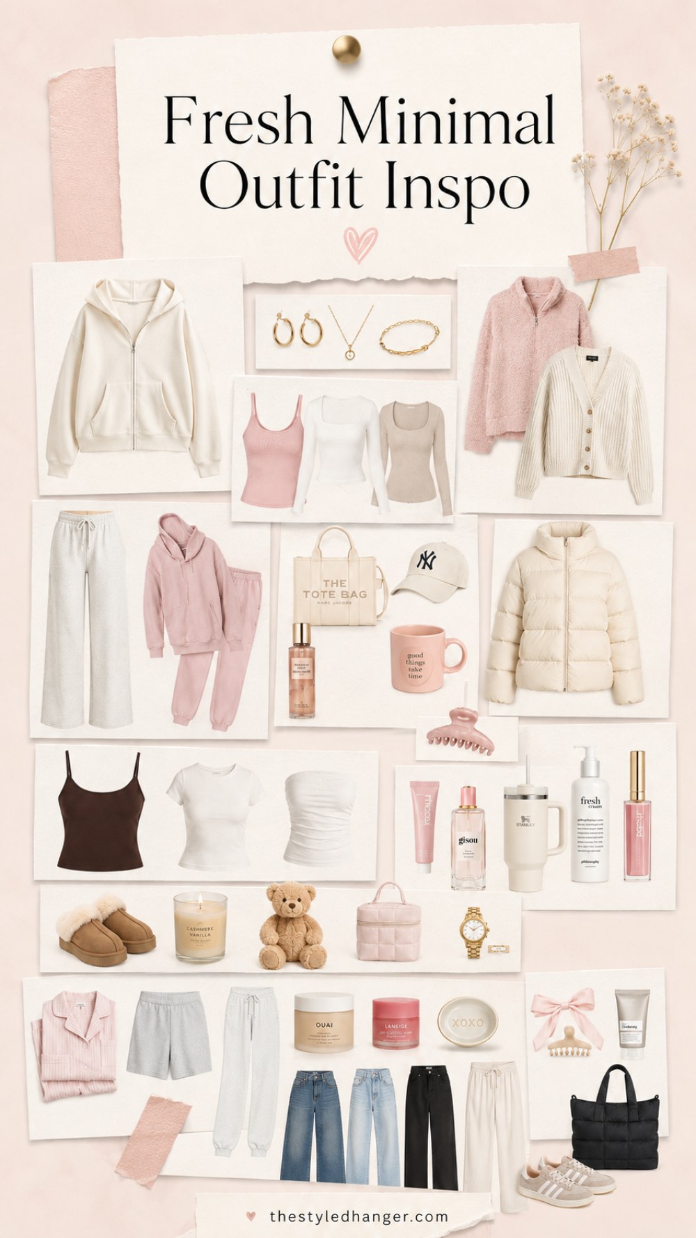 Fresh Minimal Outfit Inspo
