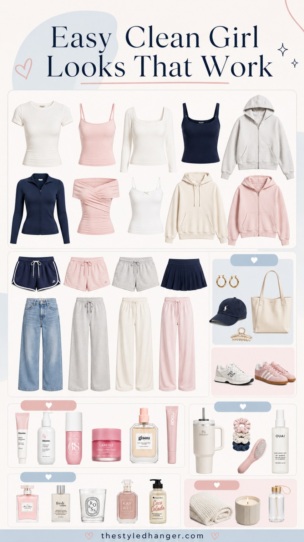 Easy Clean Girl Looks That Work